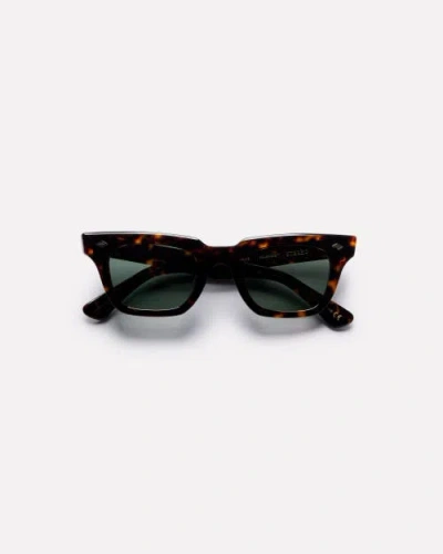 Epokhe Stereo Sunglasses In Brown