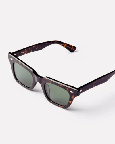 Epokhe Stereo Sunglasses In Brown