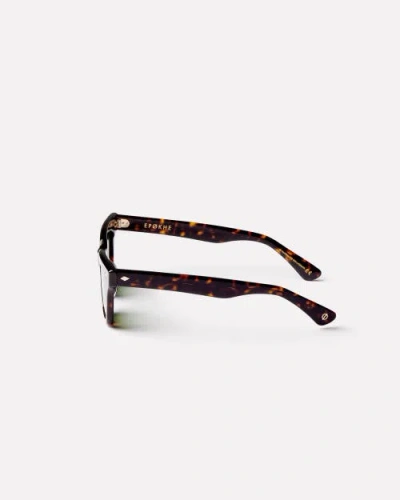 Epokhe Stereo Sunglasses In Brown