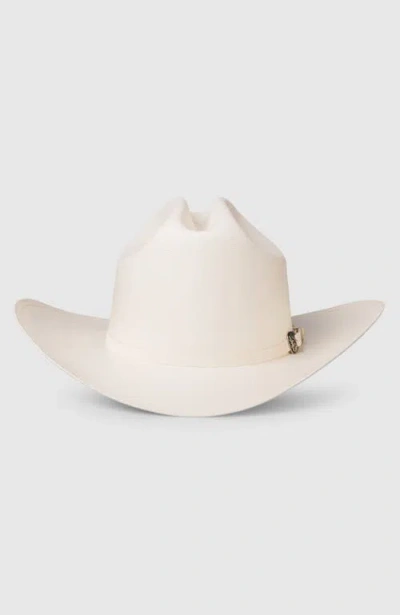 Manela The Forge Born 100x Fine Weave Hat In Brown