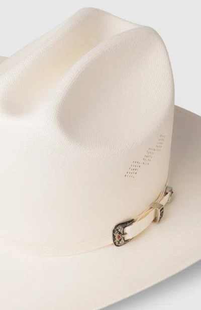 Manela The Forge Born 100x Fine Weave Hat In Brown