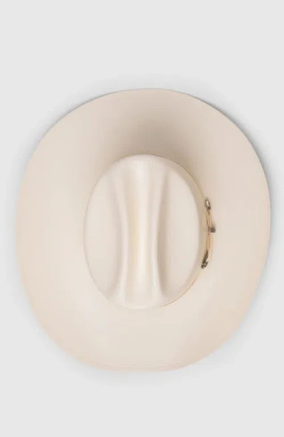 Manela The Forge Born 100x Fine Weave Hat In Brown