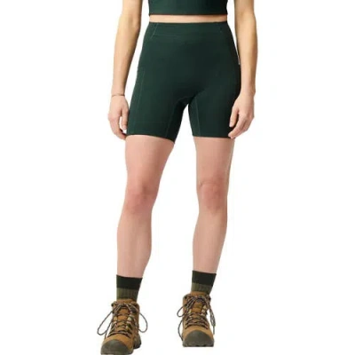 Hikerkind Performance Base Short In Green