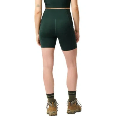 Hikerkind Performance Base Short In Green