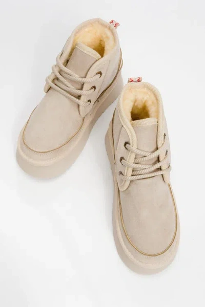 Prologue Shoes Ovela Chunky Boot In Multi