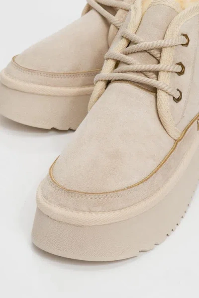 Prologue Shoes Ovela Chunky Boot In Multi