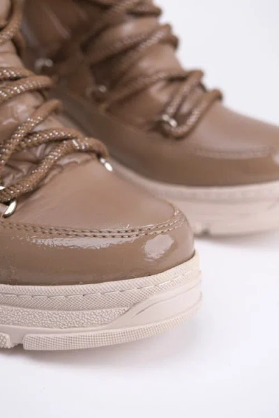 Prologue Shoes Rosie Fur Lined Boot In Multi