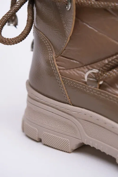 Prologue Shoes Rosie Fur Lined Boot In Multi