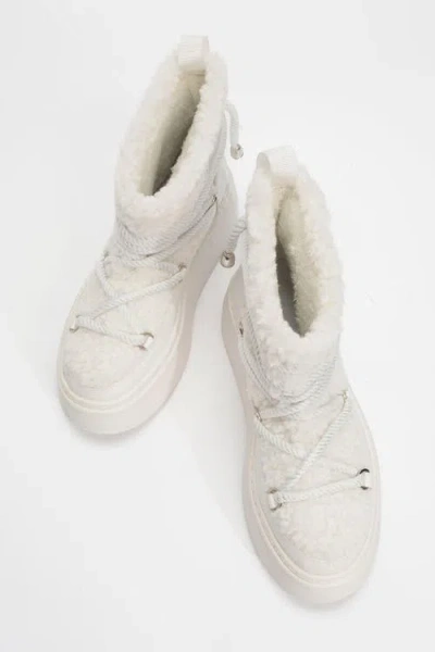 Prologue Shoes Dila Fur Lined Boot In Multi