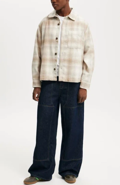 Cotton On Boxy Overshirt In Multi