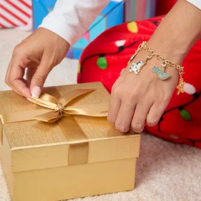 Bluey 12-piece  Jewelry Set With Necklace And Bracelet Chains In Multi