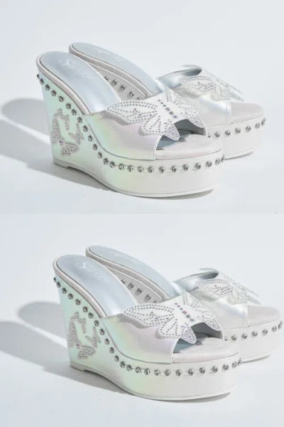 Sparkl Bianca Wedge In Multi