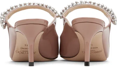 Jimmy Choo Bing 65 Mules In Brown