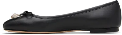 Jimmy Choo Elme Ballet Flats In Black