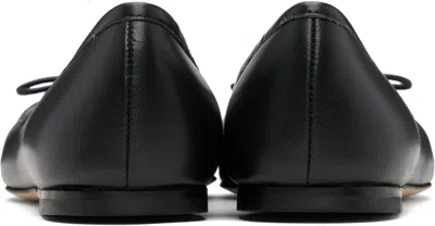 Jimmy Choo Elme Ballet Flats In Black