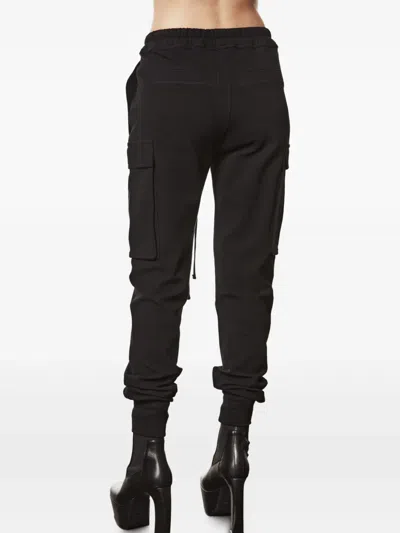 Thom Krom Cargo-pocket Drawstring Trousers In Black