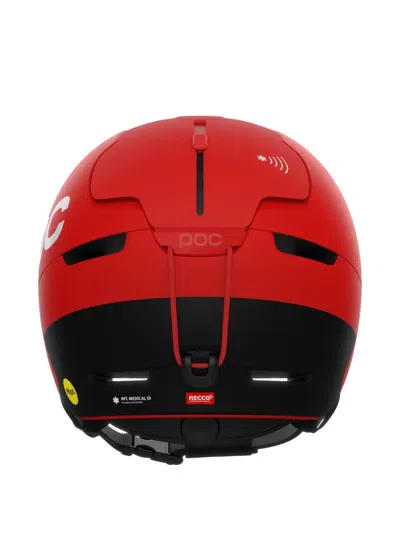 Poc Fornix Helmet In Red