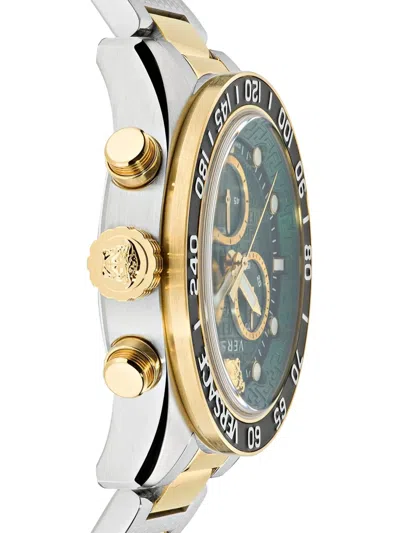 Versace Ronda 43mm In Metallic