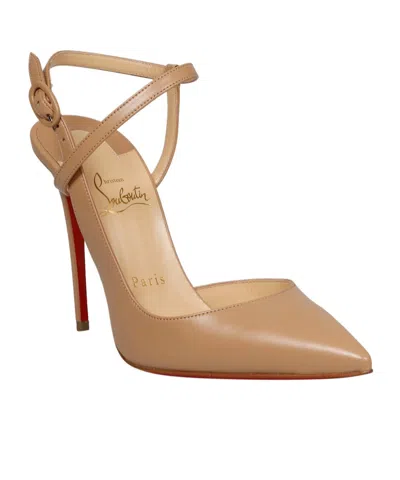 Christian Louboutin Jenlove Pumps In Brown