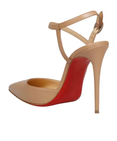 Christian Louboutin Jenlove Pumps In Brown