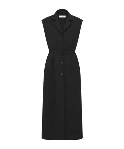 Dior Mid-length Blazer Dress In Black