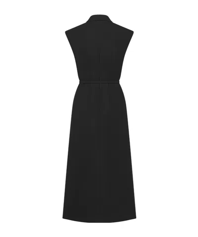 Dior Mid-length Blazer Dress In Black