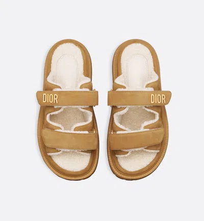 Dior Act Slide In Brown