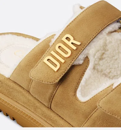 Dior Act Slide In Brown