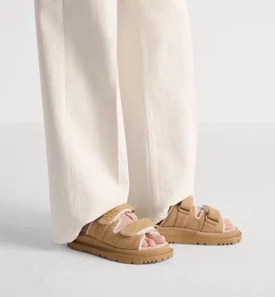 Dior Act Slide In Brown