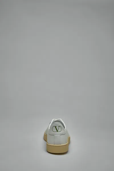 Valentino Royco Trainer In White