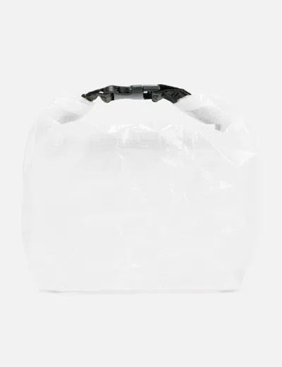 Human Made Pe Rolltop Bag Extra Small In White