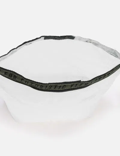 Human Made Pe Rolltop Bag Extra Small In White