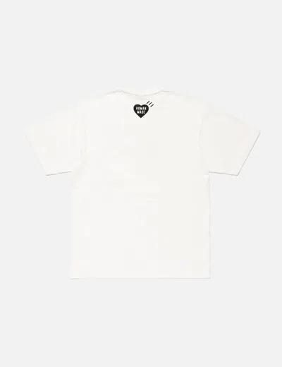 Human Made Graphic T-shirt #2 In White