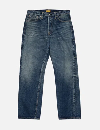 Human Made Straight Denim Pants Future In Blue