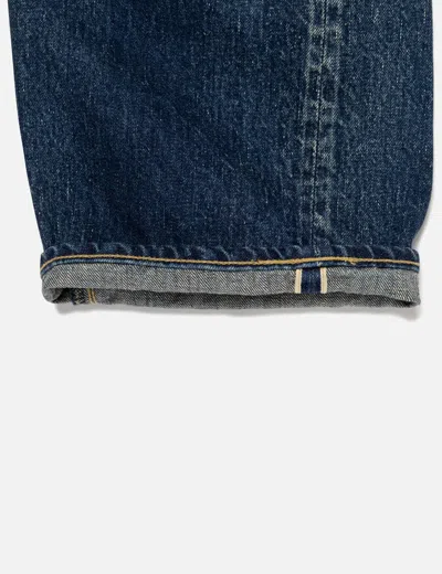 Human Made Straight Denim Pants Future In Blue