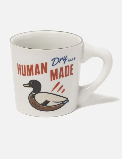 Human Made Duck Graphic Lifestyle In White