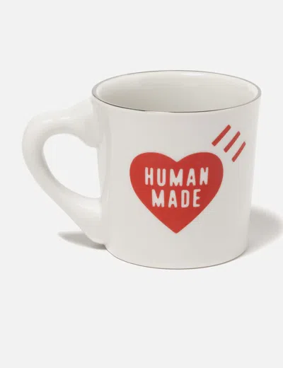 Human Made Duck Graphic Lifestyle In White