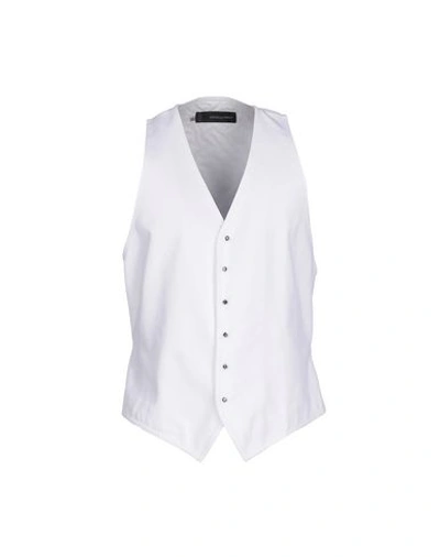 Dsquared2 Suit Vest In White