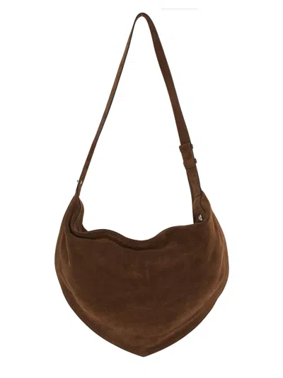 Federico Cina "tortellini" Bag In Brown