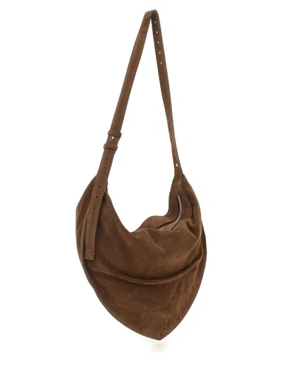 Federico Cina "tortellini" Bag In Brown