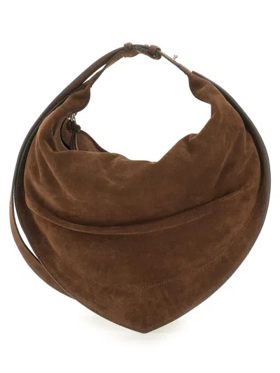 Federico Cina "tortellini" Bag In Brown