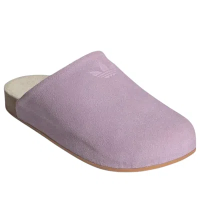 Adidas Originals Adimule Logo-embossed Slippers In Purple