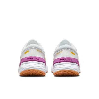 Nike (wmns)  Renew Run 4 'white Purple Orange'
