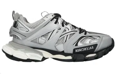Balenciaga (wmns)  Track Sneaker 'metallic Silver' In Animal Print