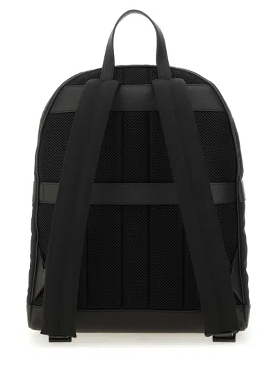 Ferragamo Versatile Backpack Featuring Adjustable Straps In Black