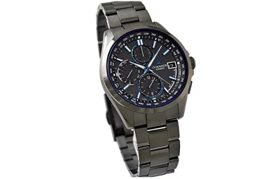 Casio Analog Watch 'black Royal Blue'