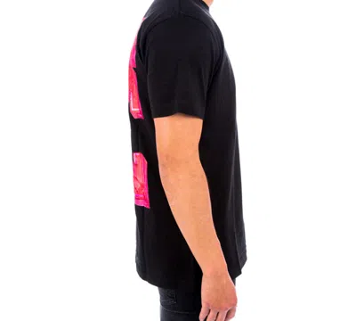 Off-white Marker Slim Tee 'black/red' In Multi