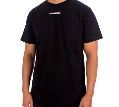 Off-white Marker Slim Tee 'black/red' In Multi