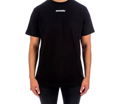 Off-white Marker Slim Tee 'black/red' In Multi