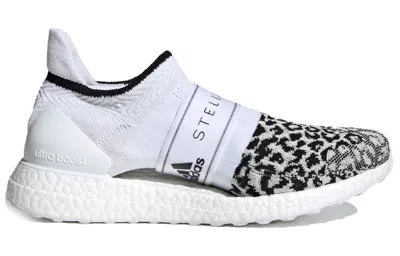 Adidas Originals (wmns) Adidas Stella Mccartney X Ultraboost X 3d Knit 'white Leopard Print' In Multi